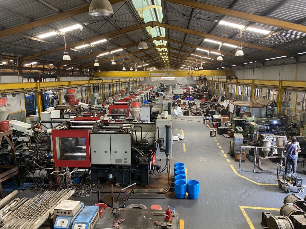 Black Horse Plastics Factory Floor