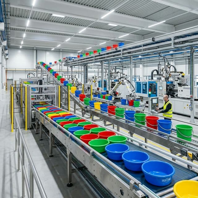 Multi-Layer Production Lines