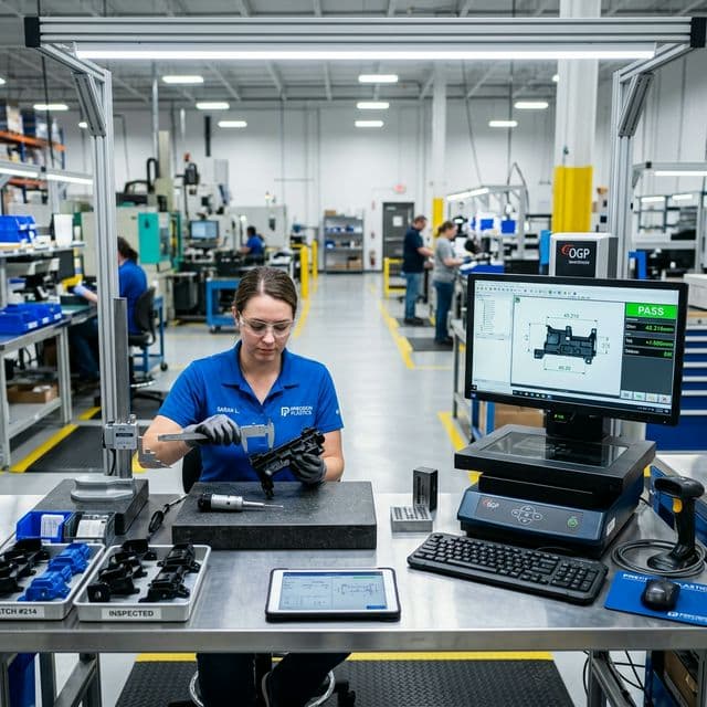 Quality Control Stations