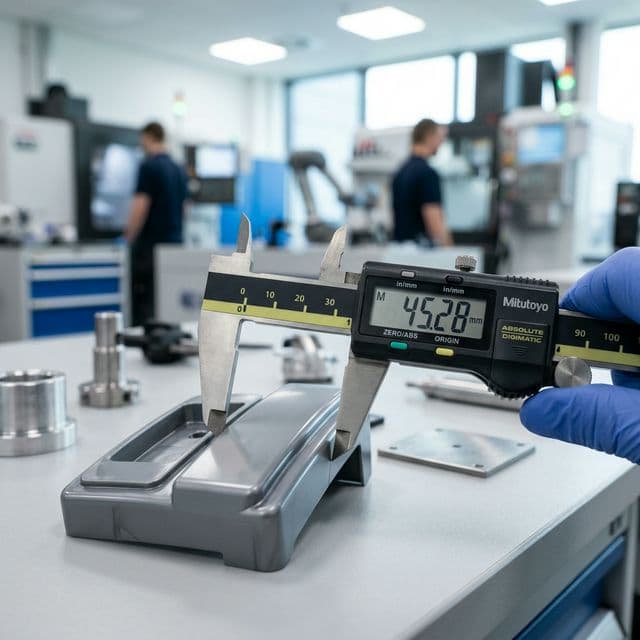 High-precision quality control